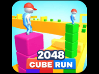 2048 Cube Runner ultimate logo