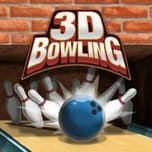 3d Bowling logo