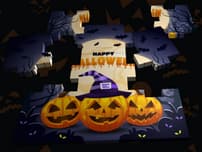 3D Halloween Jigsaw logo