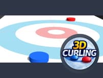 3D Mini Curling logo