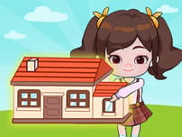 Aha World Dream Town logo