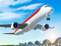 Airplane Simulator Game logo