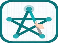 All Dot Connect Puzzle Game logo