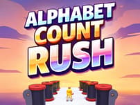 Alphabet Count Rush logo