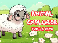 Animal Explorer Puzzle game logo