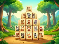 Animal Kingdom Mahjong logo