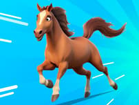 Animal Runner Safari Game logo