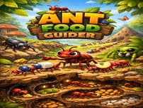 Ant food guider logo