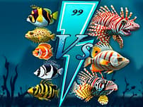 Aqua Fish Rush logo
