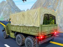 Army Truck Driving Game logo