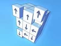 Arrows disappear logo