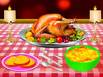 Baby Taylor Thanksgiving Cooking logo