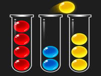 Ball Sort 2D logo