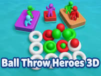 Ball Throw Heroes 3D logo