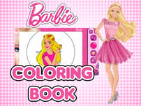 Barbie Coloring Books logo