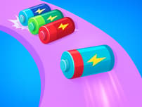 Battery Run 3D logo