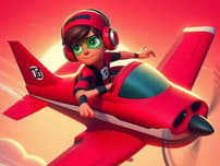 Ben 10 Tappy Plane logo