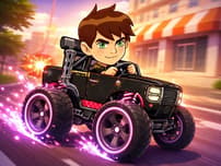 Ben Car Adventure logo