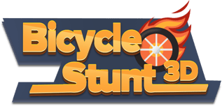 Bicycle Stunt 3d logo