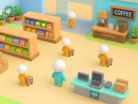 Big Supermarket Simulator logo