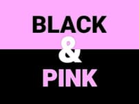 Black And Pink logo