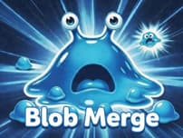 Blob Merge logo