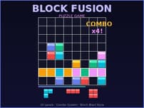 BLOCK FUSION logo
