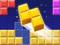 Block puzzle legend logo