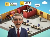 Boss Office Life Simulator logo