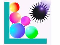 Bounce and Pop Puzzle logo