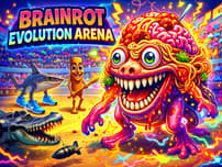 Brainrot Evolution Arena logo