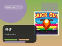 Brick Breaker logo