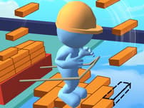 Brick Rush 3D logo