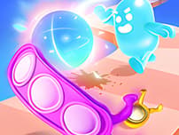 Bubble run logo