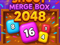 Bubble Shoot Merge Box 2048 logo