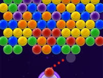 Bubble Shooter Aura logo