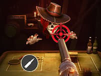 Buckshot Roulette logo