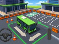 Bus Park 3D logo