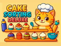 Cake Sorting Deluxe logo
