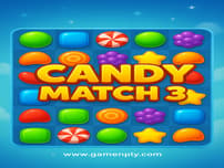 CANDY MATCH 3 KIT 2025 logo