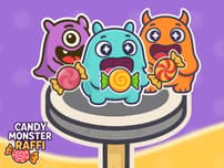 Candy Monster Raffi logo