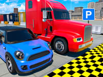 Car And Truck Parking Game logo