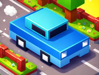 Car Crossey Bridge Game logo