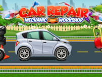 Car Repair And Wash logo