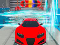 Car Wash And Repair Game logo