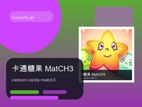 Cartoon Candy Match3 logo
