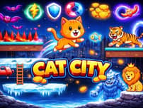 CAT CITY logo