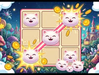 Cat Tic Tac Toe logo