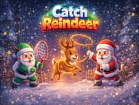 Catch Reindeer logo