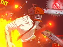 Chainsaw Man Anime logo